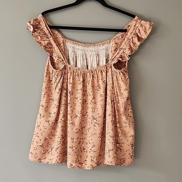 FLORAL BOHO TOP - Picture 5 of 5